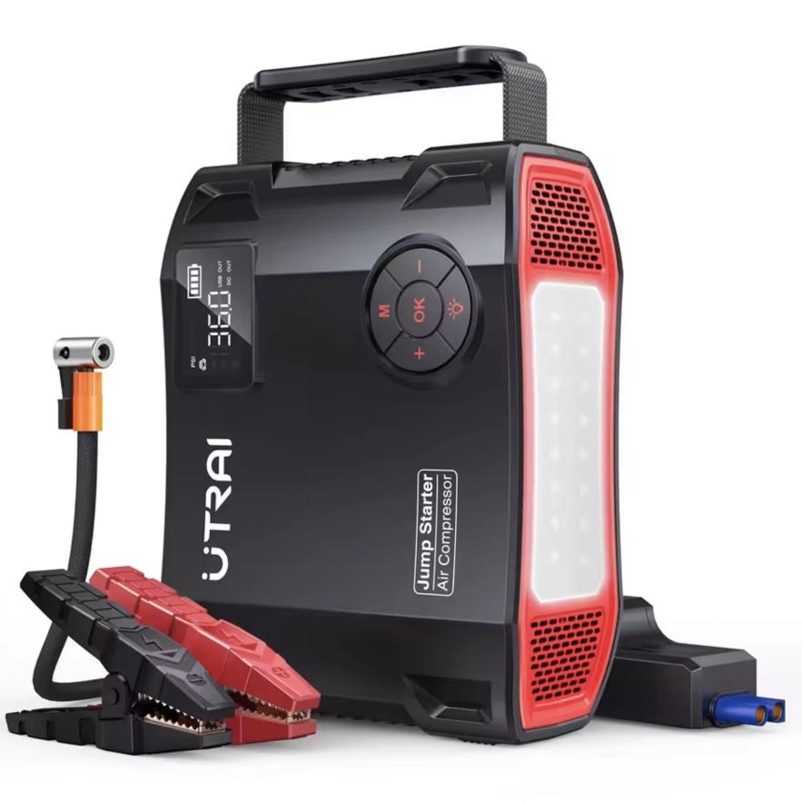 UTRAI 4 v 1 štartovacia powerbanka