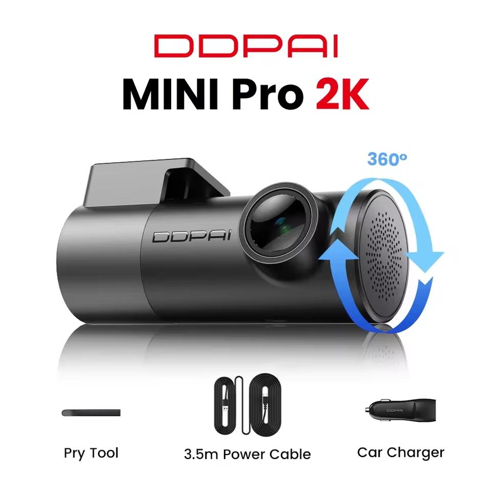 DDPAI Dash Cam Mini Pro