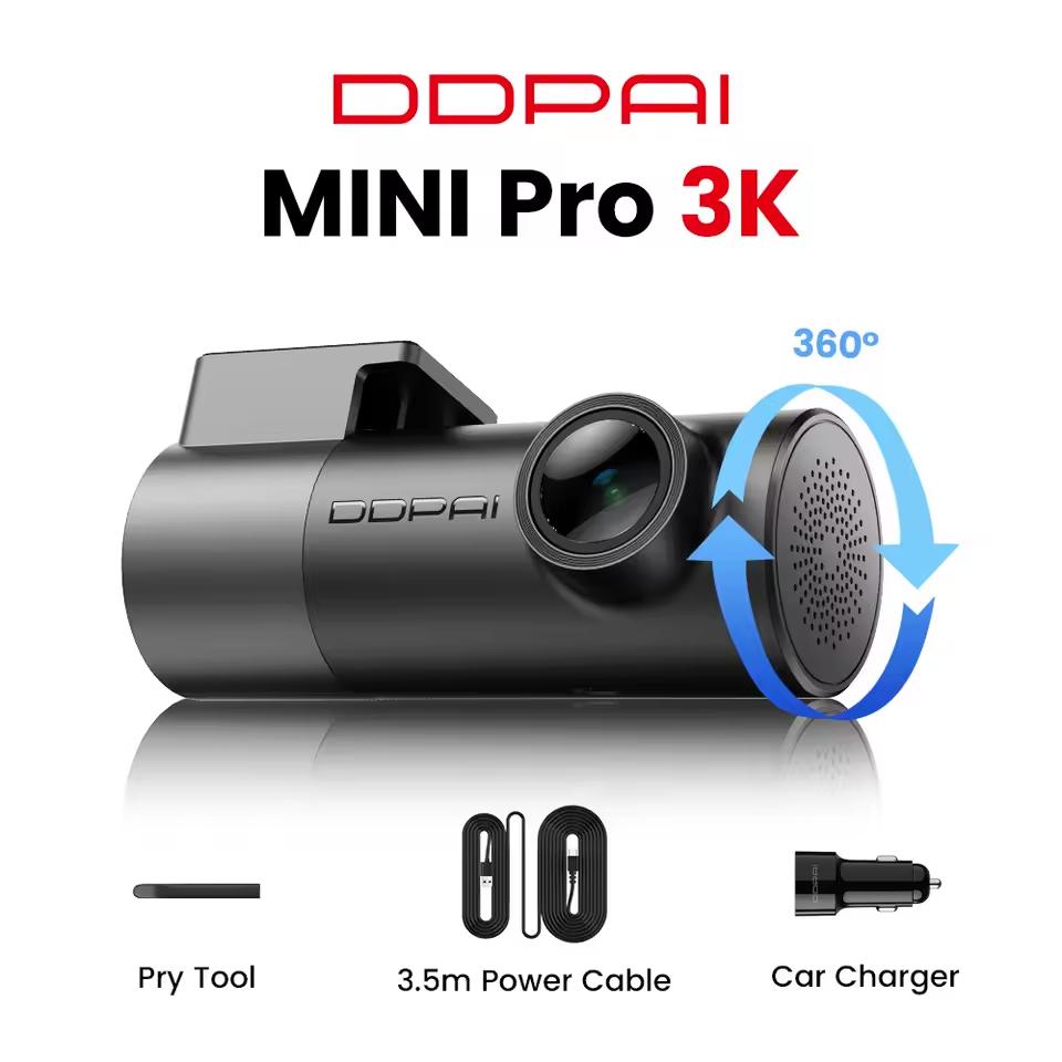 DDPAI Dash Cam Mini Pro