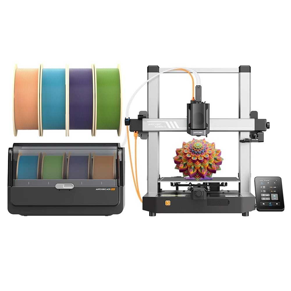 Anycubic Kobra 3 Combo