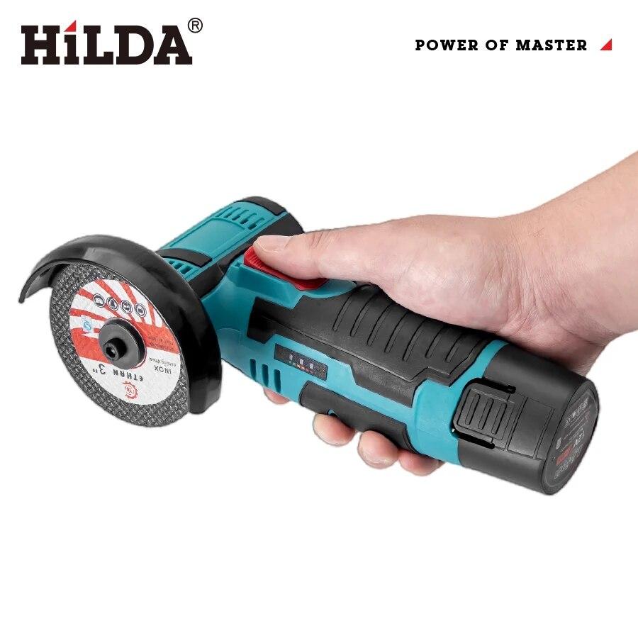 HILDA 12V mini brúska