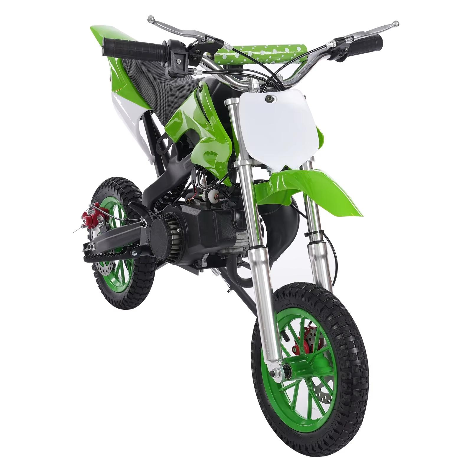 Dirtbike benzínová motorka