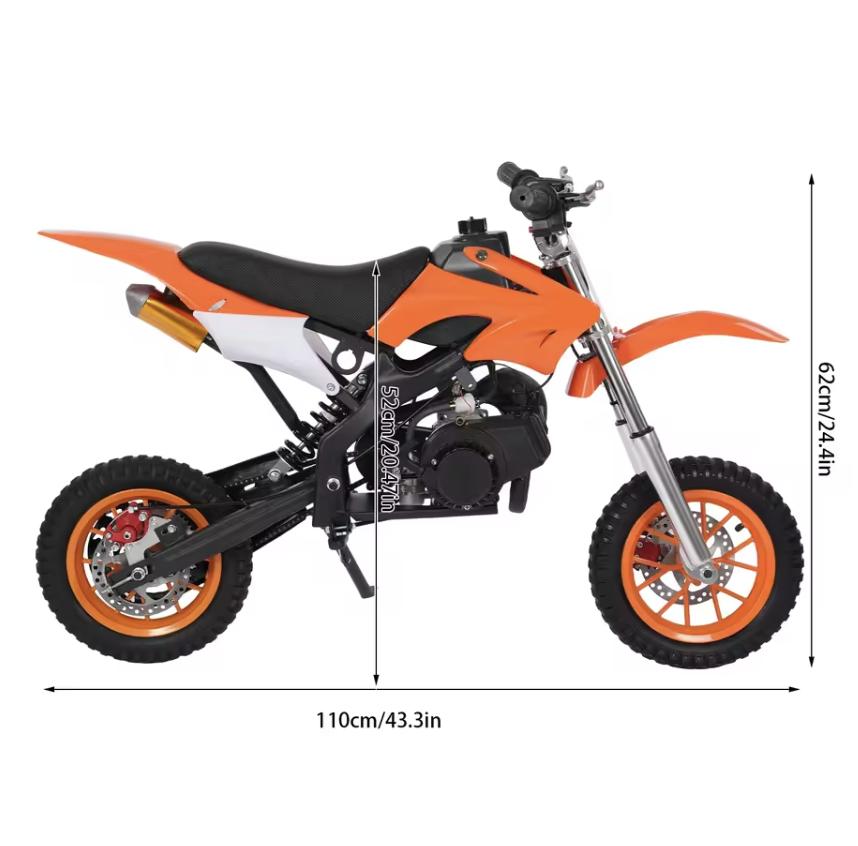 Dirtbike benzínová motorka