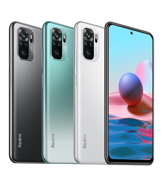 Redmi Note 10 Globálna verzia