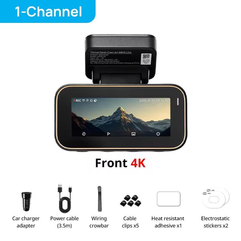 70mai Dash Cam 4K A810 Lite