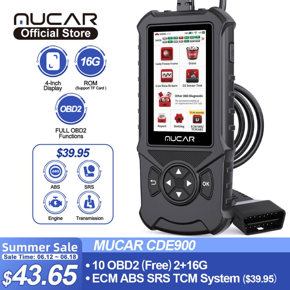 MUCAR CDE900