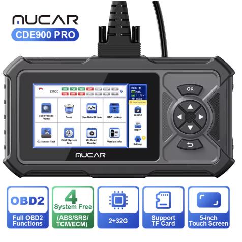 MUCAR CDE900
