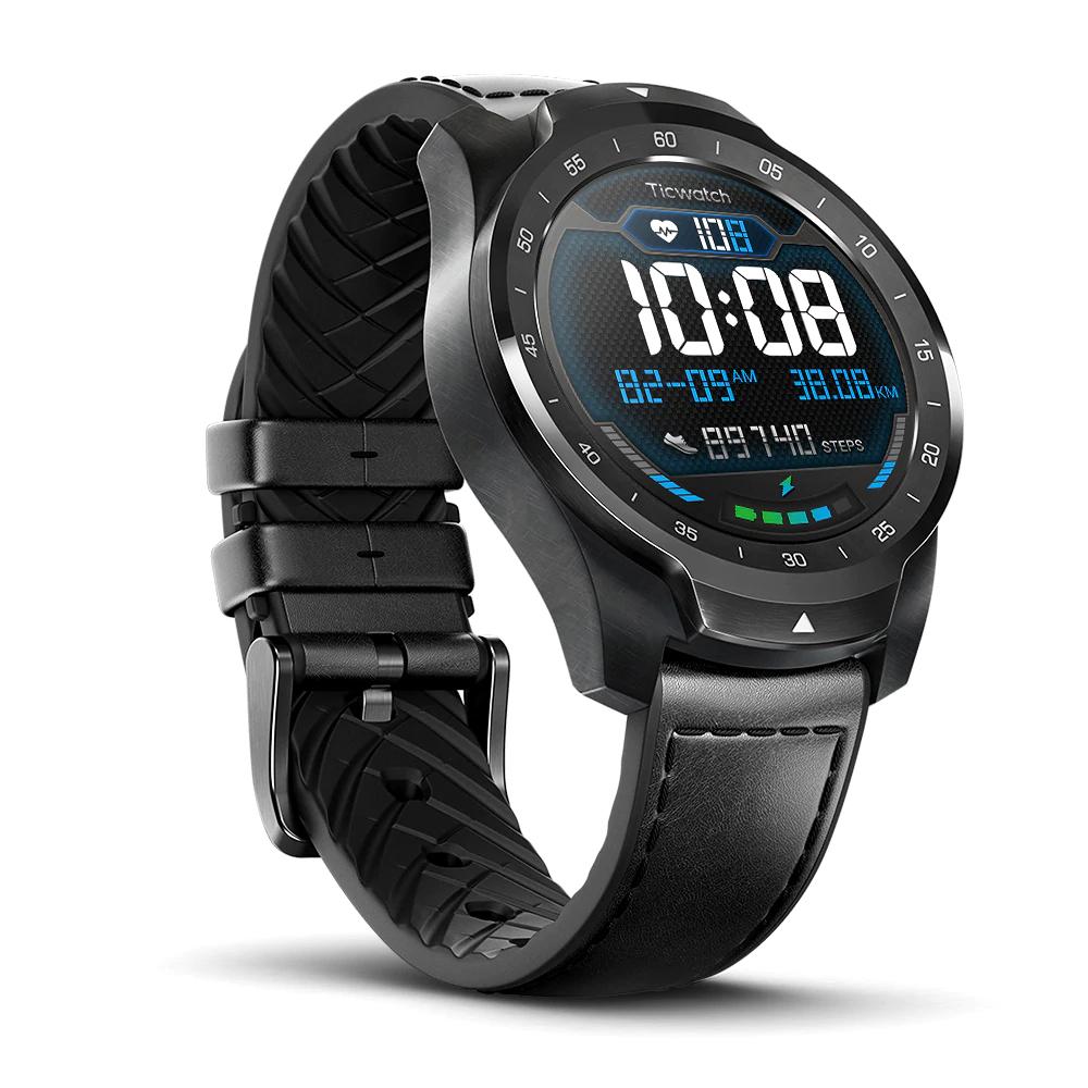 TicWatch Pro smart hodinky