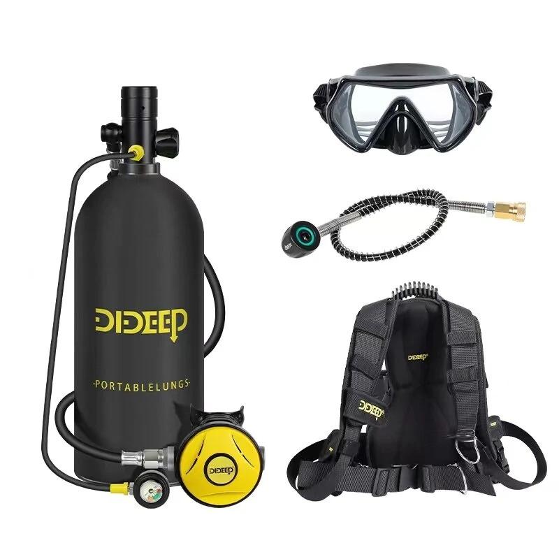DIDEEP potápačský set