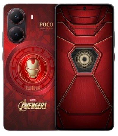 POCO X7 Pro 5G Iron Man Edition Global