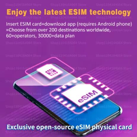 eSIM adaptér z AliExpressu