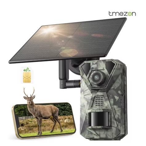 TMEZON 4G solárna fotopasca 2.7K