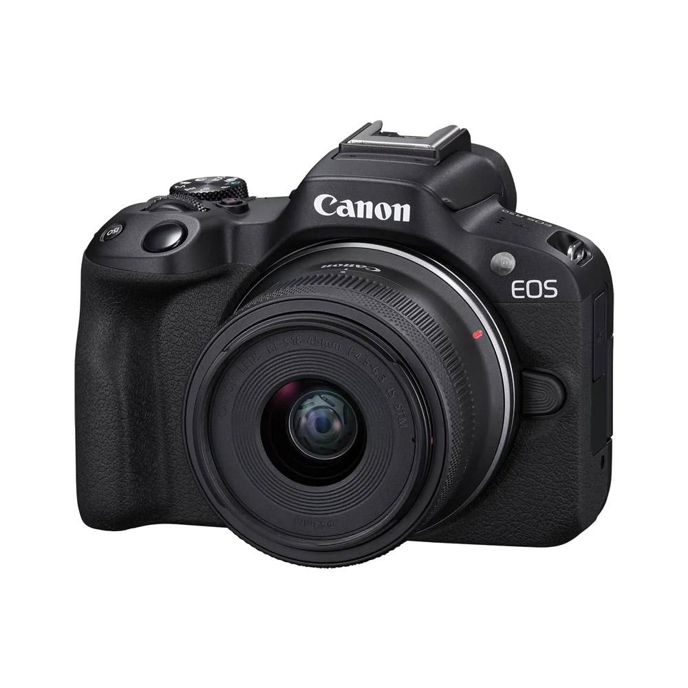 Canon EOS R50 s objektívom RF-S 18-45 mm