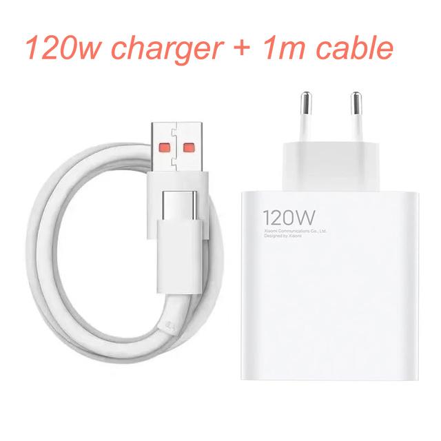 Originálna 120 W Xiaomi nabíjačka