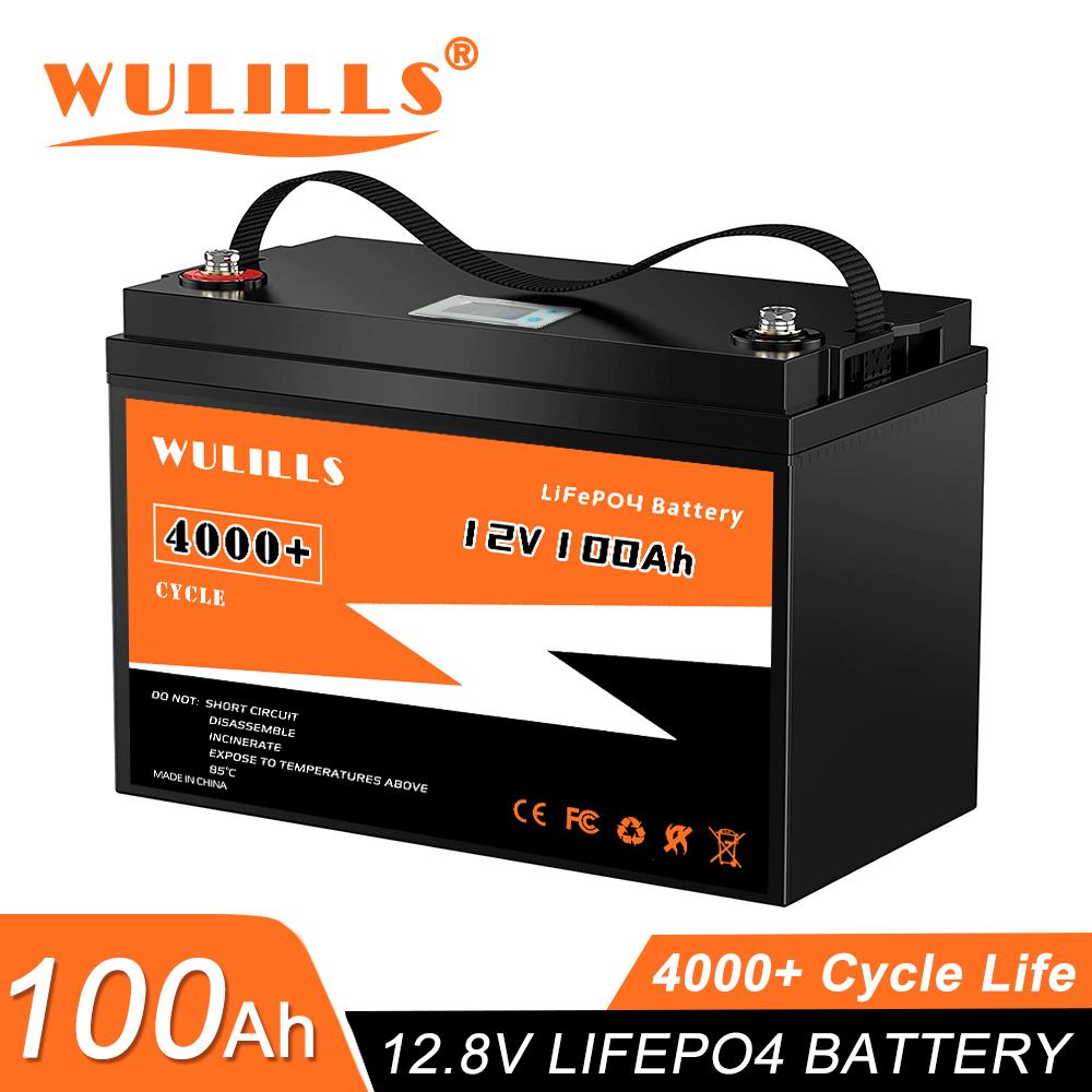 Wulills LiFePO4 fotovoltické články