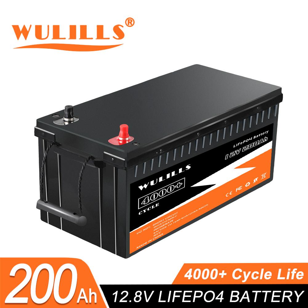 Wulills LiFePO4 fotovoltické články