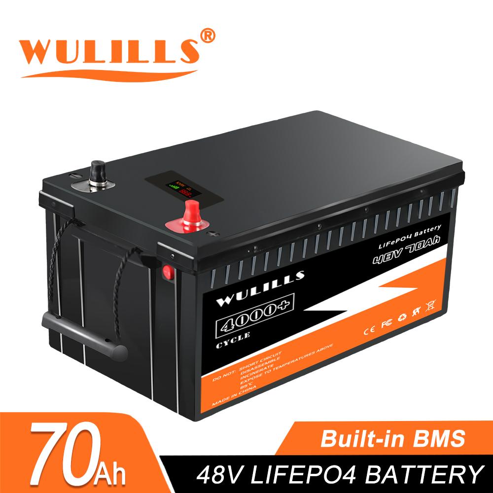 Wulills LiFePO4 fotovoltické články