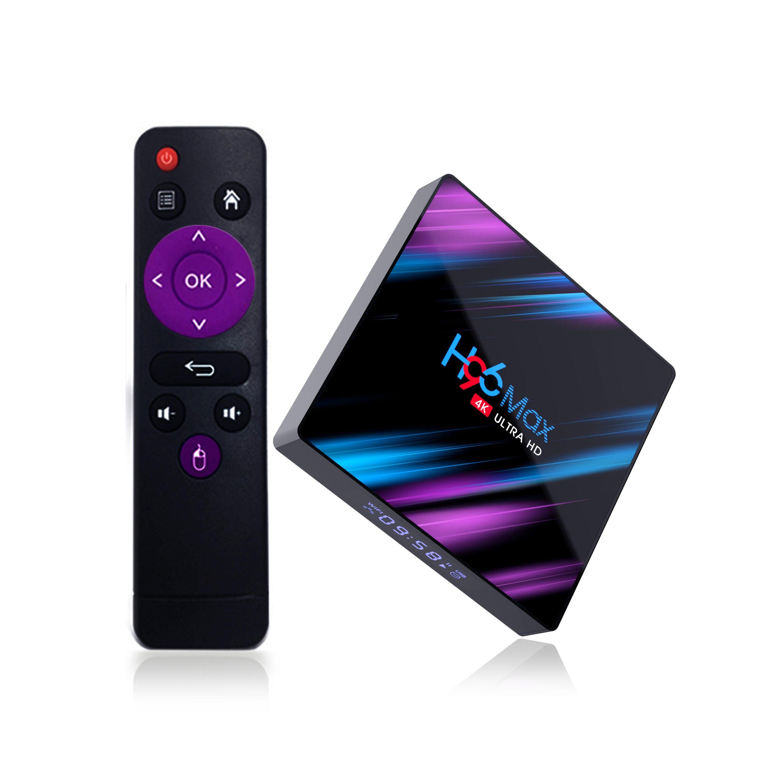 H96 MAX RK3318 TV box