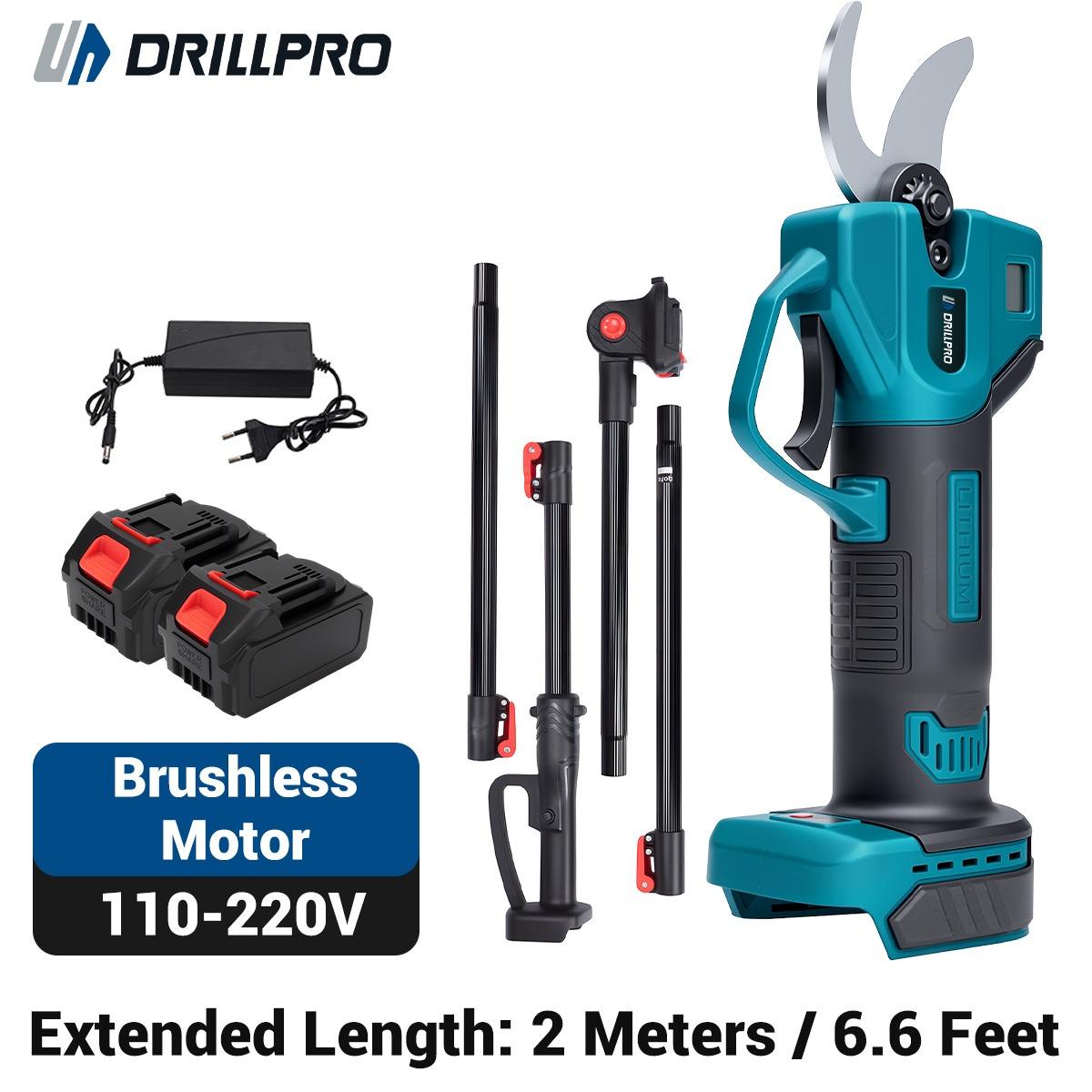 Drillpro akumulátorové elektrické nožnice