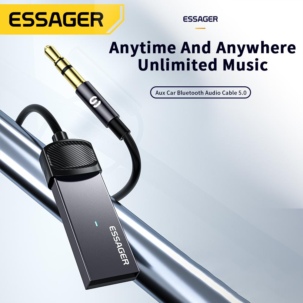 Essager USB - AUX adaptér do auta