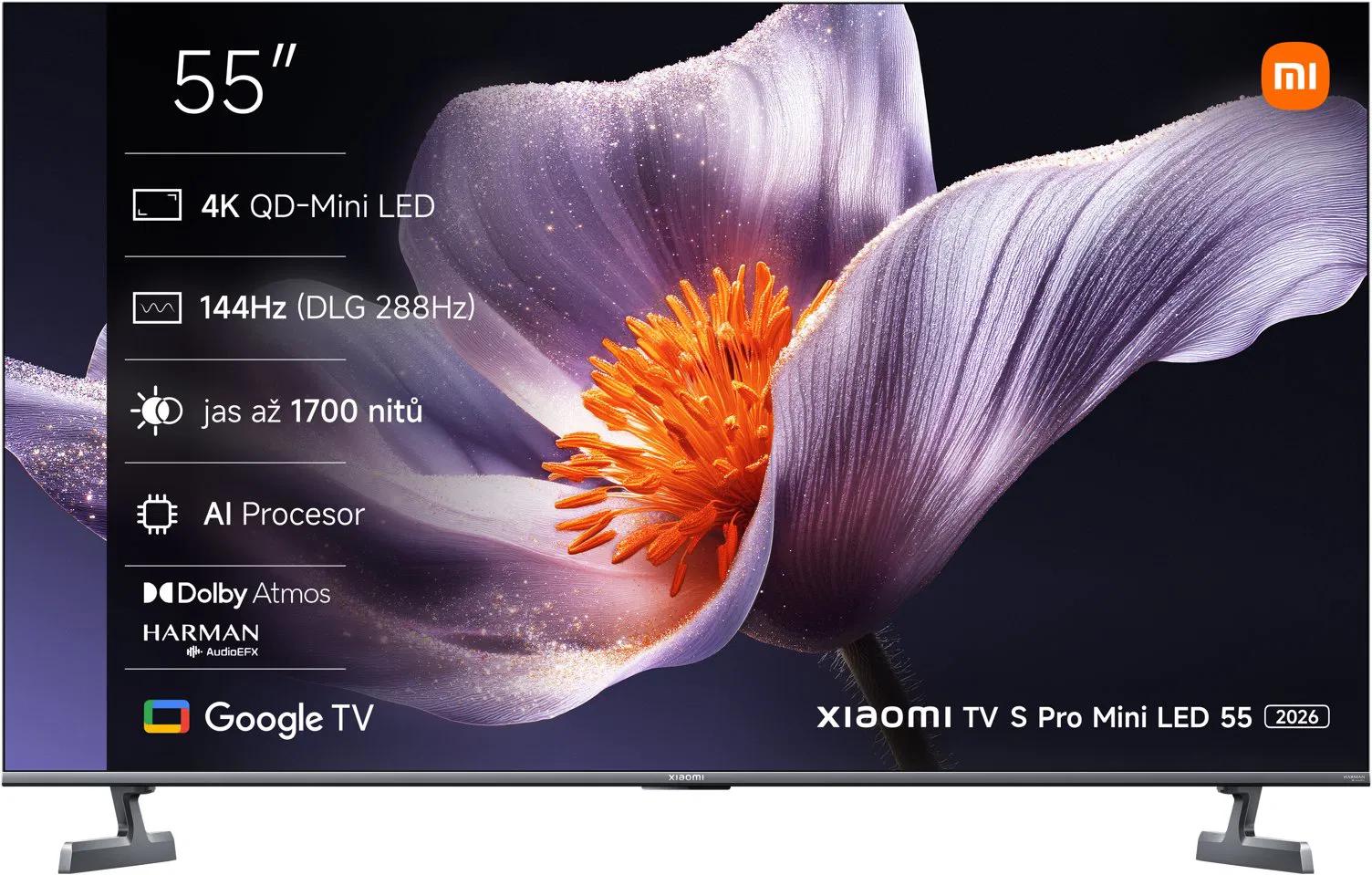 【新品未開封】 Xiaomi TV S Pro Mini Led 55 2026 Best prices for Xiaomi TV S Pro Mini LED 2026 for Slovakia