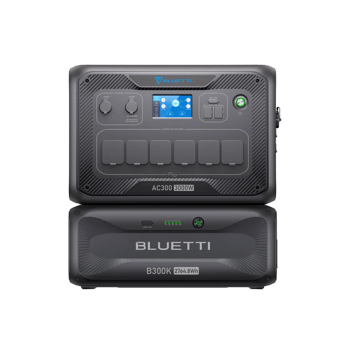 BLUETTI AC300+B300K (predobjendávka od konca júla)