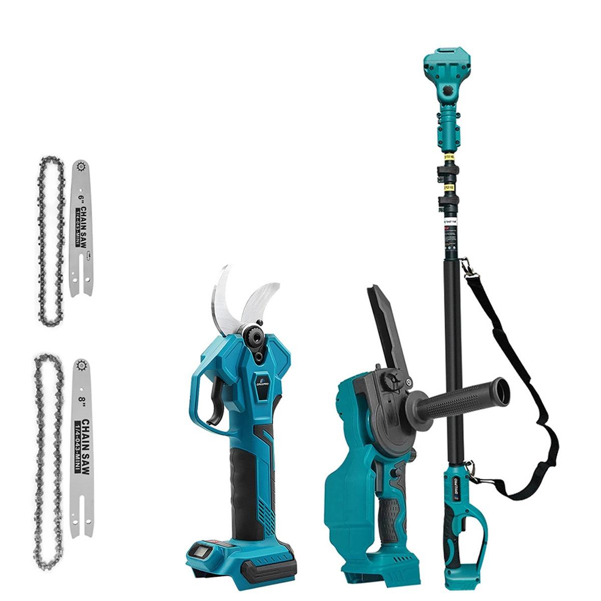 Elektrický set na pílenie a strihanie