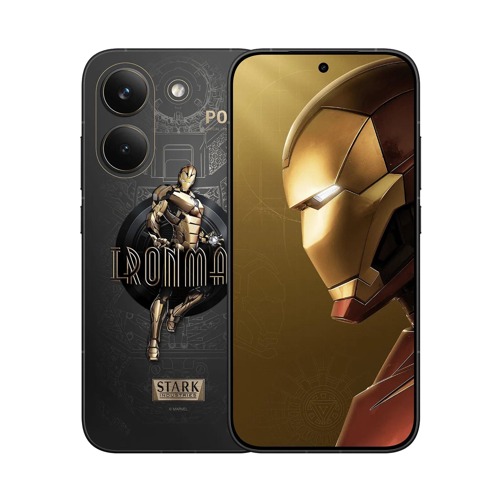 POCO X8 Pro 5G Iron Man Edition Globálna Verzia