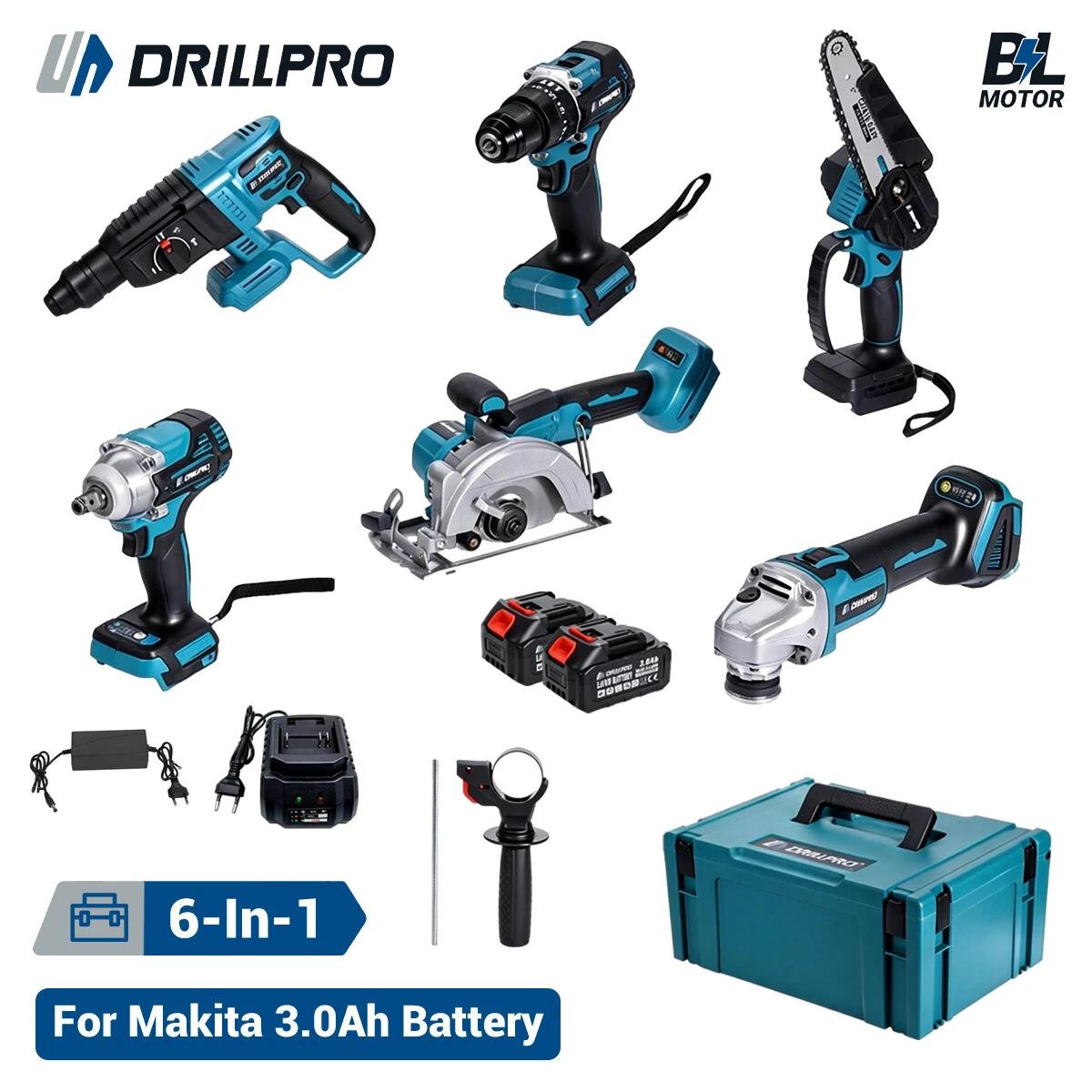 DrillPro 6v1 set náradia