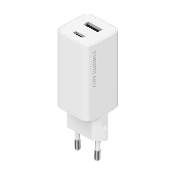 Xiaomi GaN 65W Fast Charger (Type-A + Type-C) EU verzia