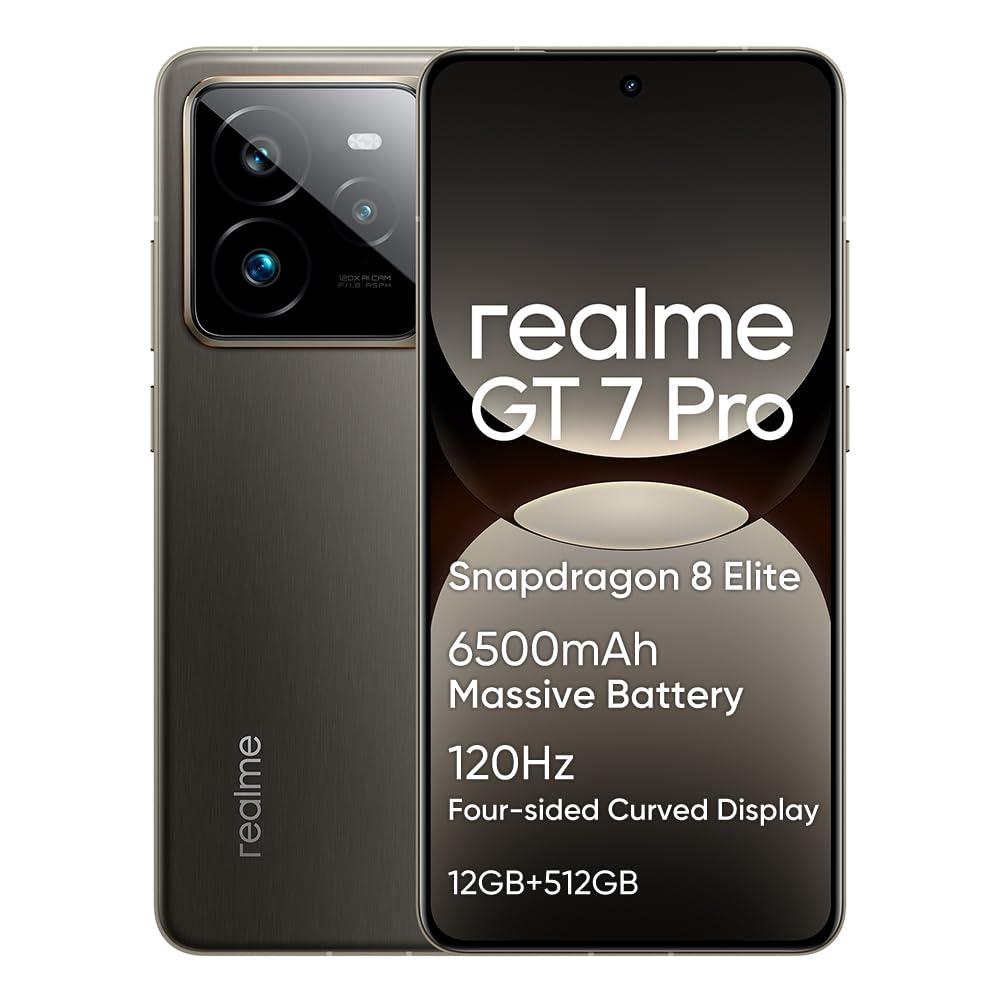realme GT 7 Pro 5G, globálna verzia