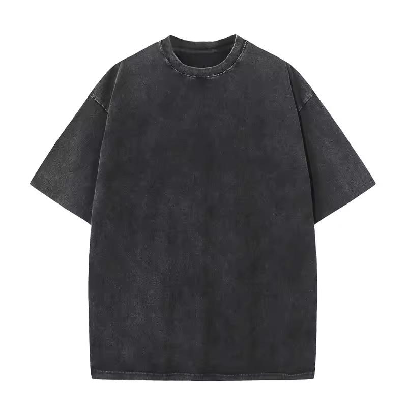 Streetwear oversized tričko s vlastnou potlačou