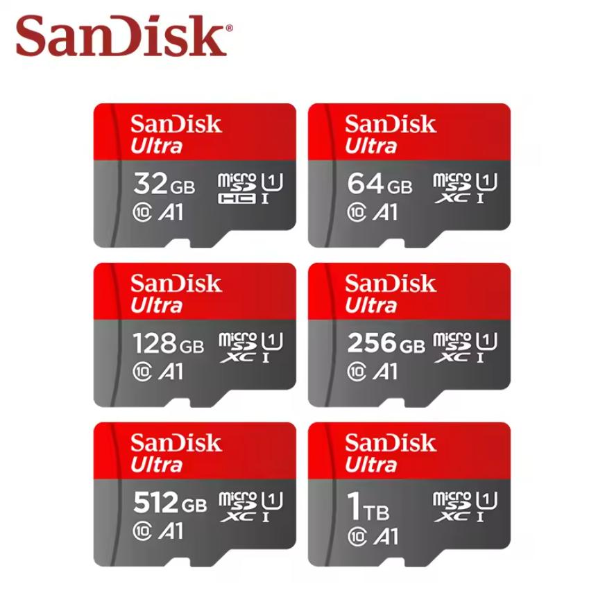 SanDisk micro SD karty