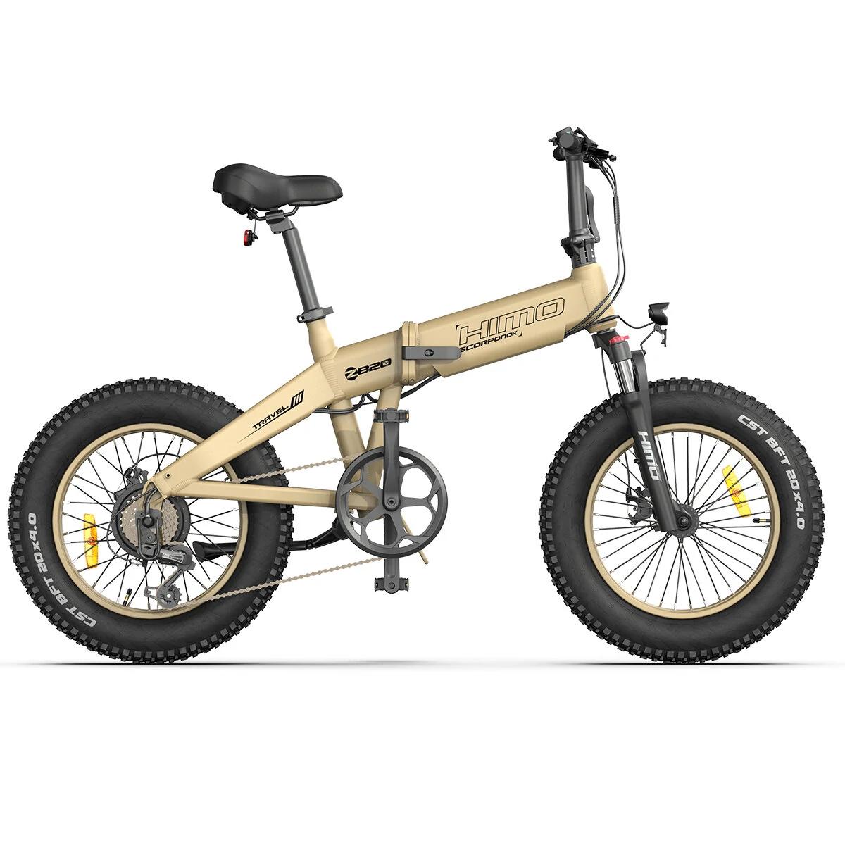 HIMO ZB20 MAX elektrický bicykel