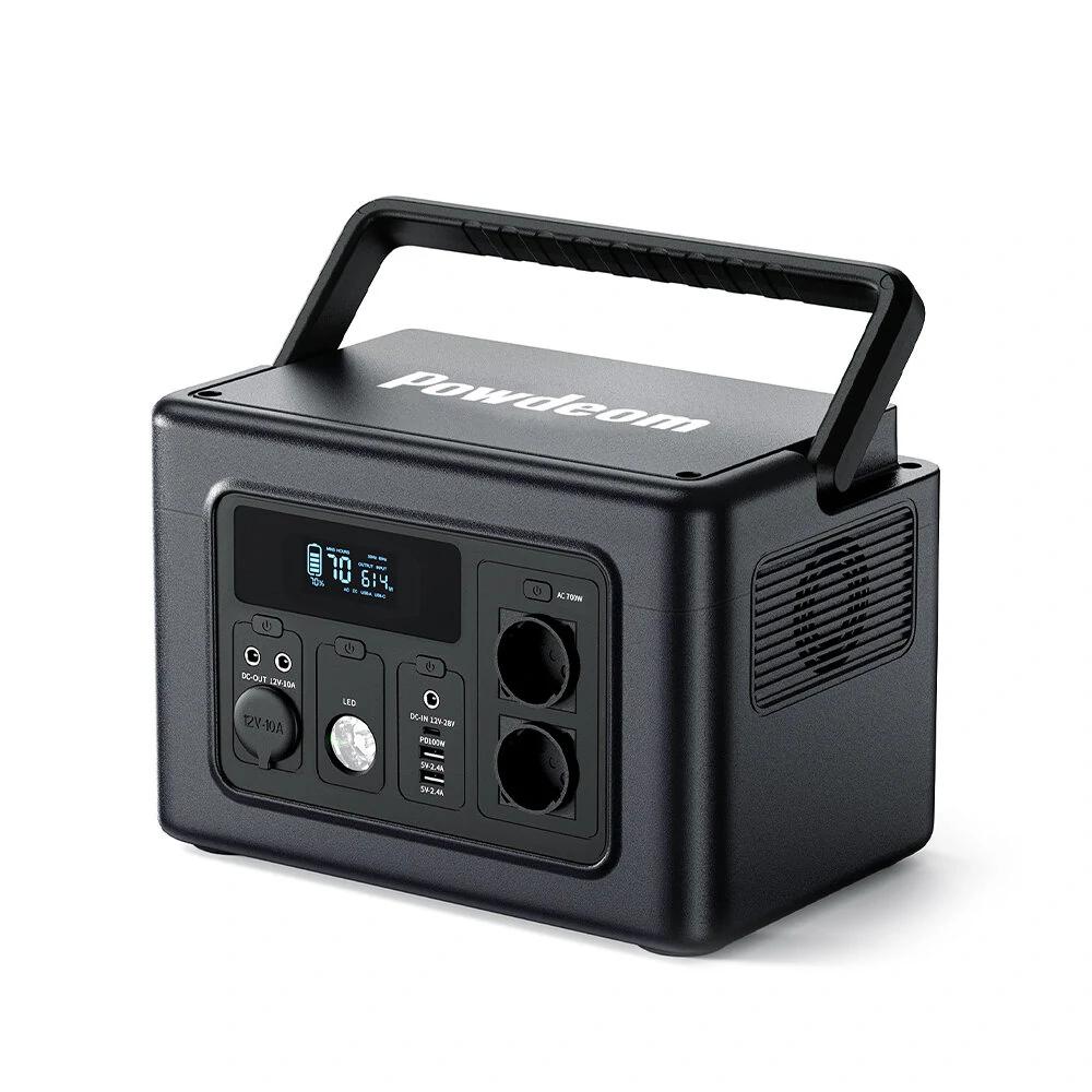 POWDEOM EV700 614 Wh LiFePO4 nabíjacia stanica