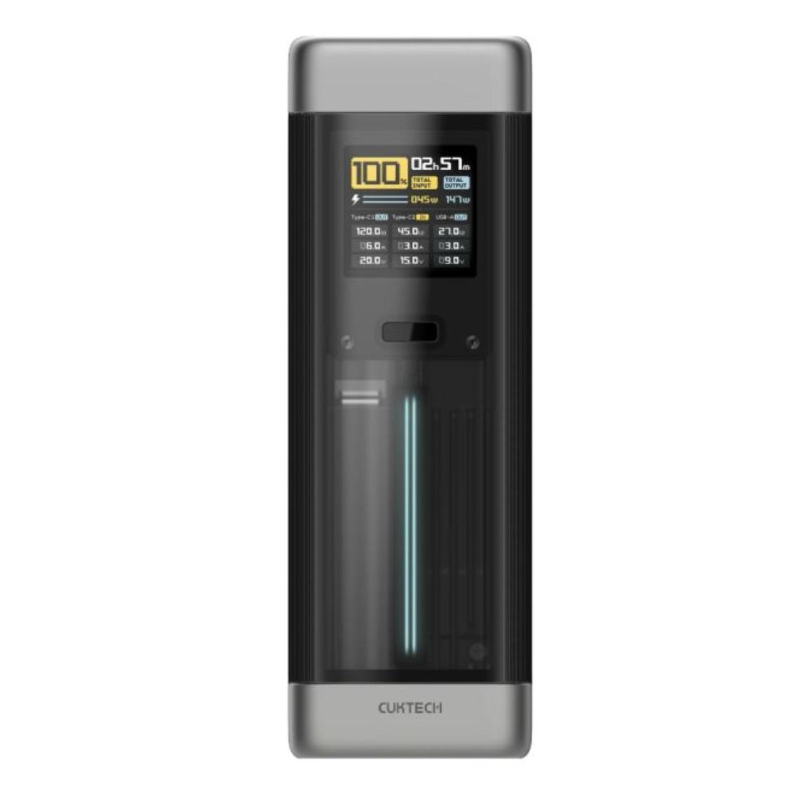 CUKTECH 20 25 000 mAh, 210 W