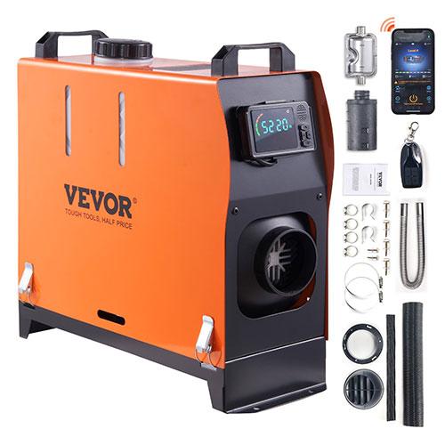 Vevor 8 kW / 5 kW naftové kúrenie