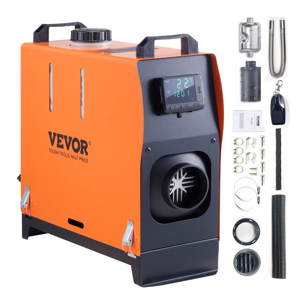 Vevor 8 kW / 5 kW naftové kúrenie