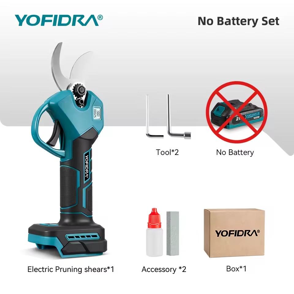 YOFIDRA elektrické nožnice 30 mm