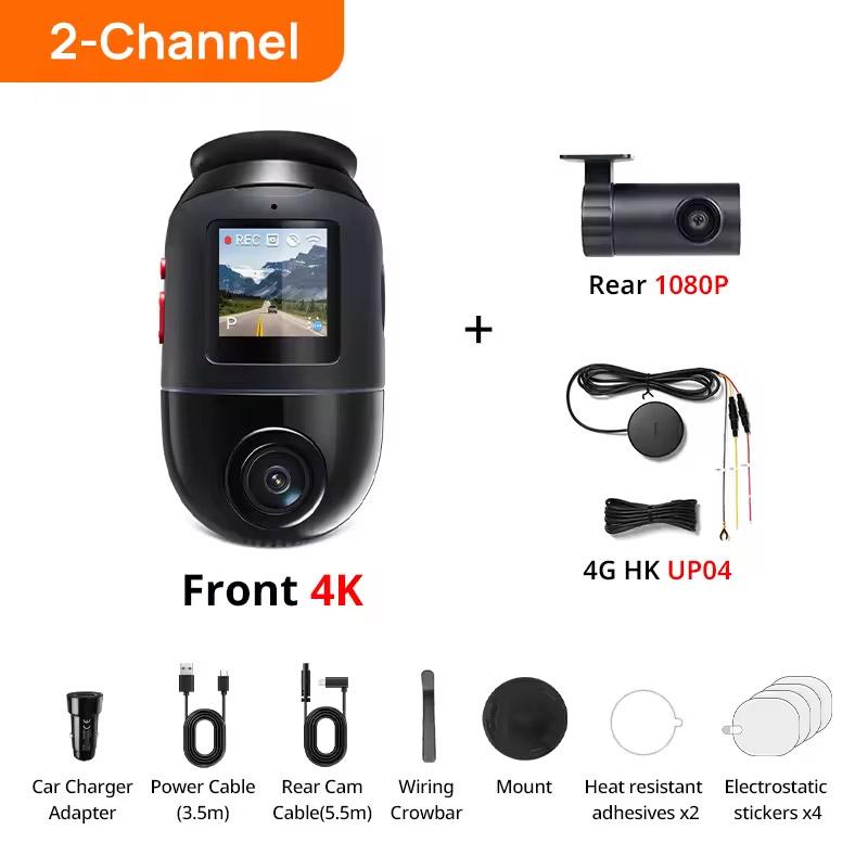 70mai Dash Cam 4K Omni X800