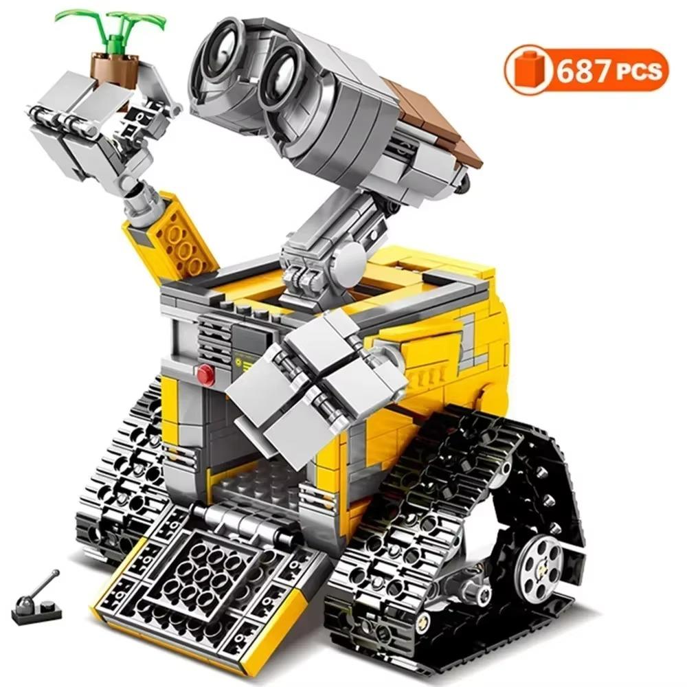 Stavebnica robota z filmu Wall-E
