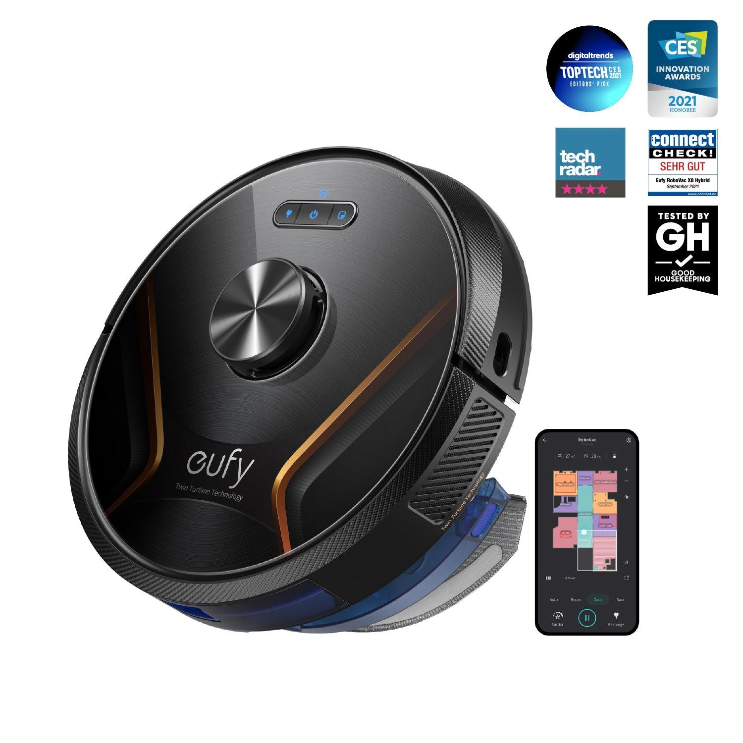 eufy RoboVac X8 Hybrid