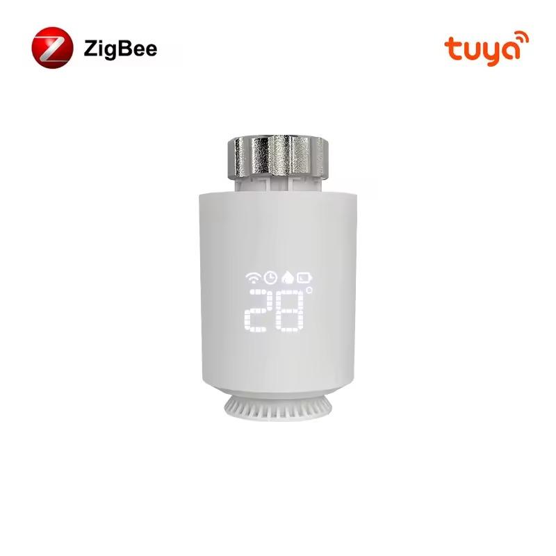 AVATTO Tuya ZigBee3.0 termostatická hlavica
