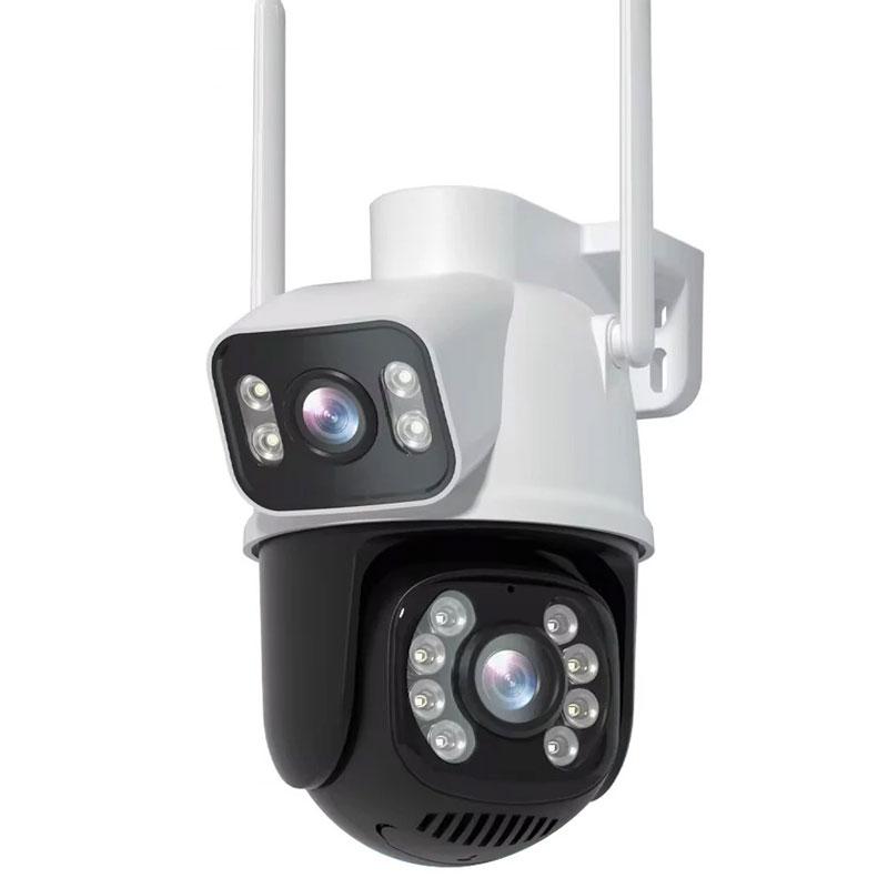 Hiseeu 6MP PTZ WiFi dual kamera