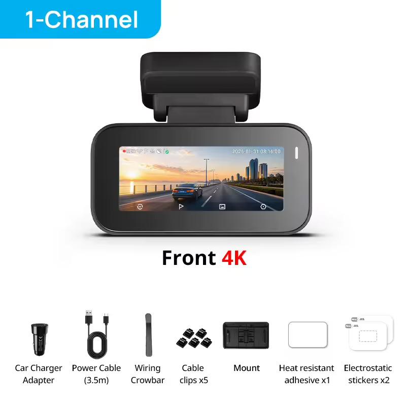 70mai Dash Cam 4K A900