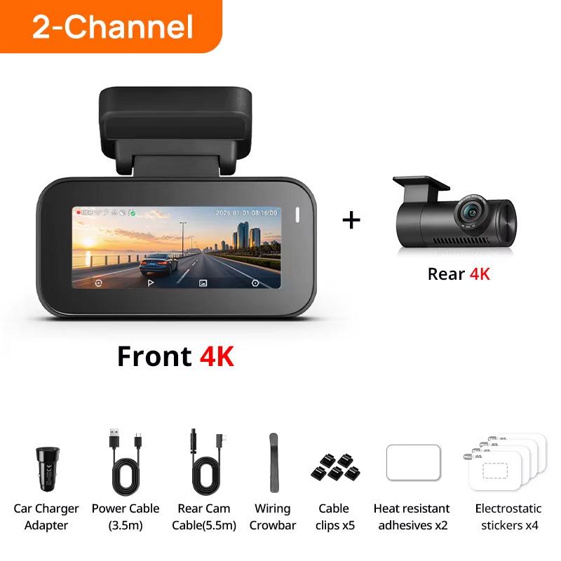 70mai Dash Cam 4K A900
