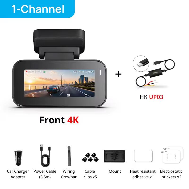 70mai Dash Cam 4K A900