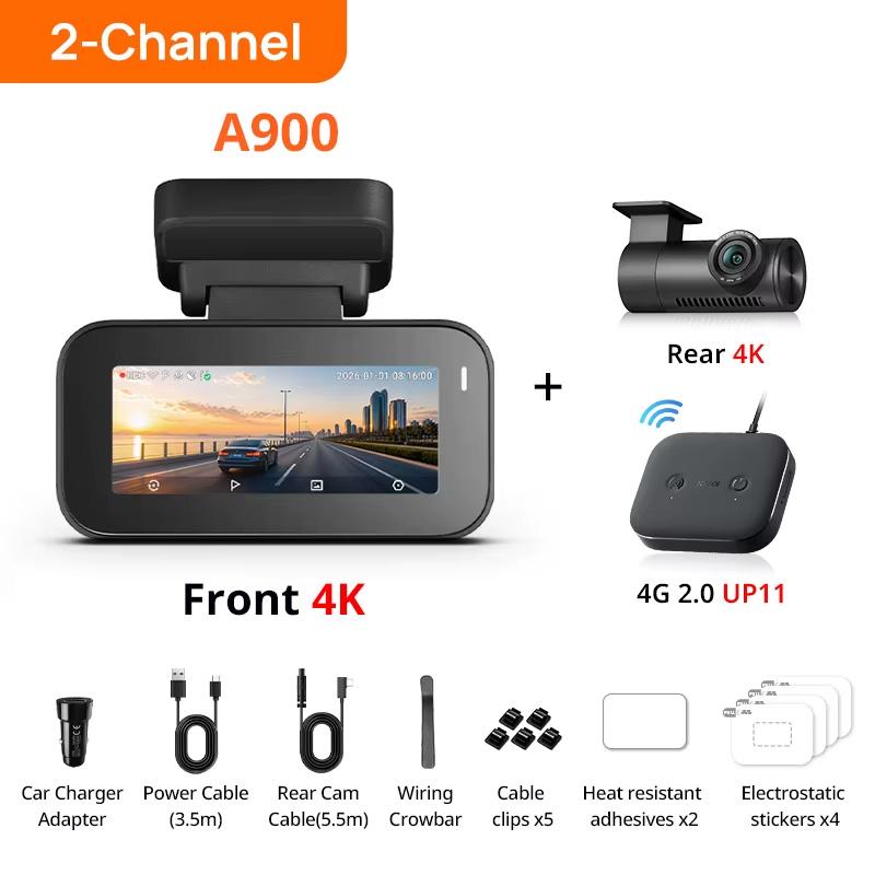 70mai Dash Cam 4K A900