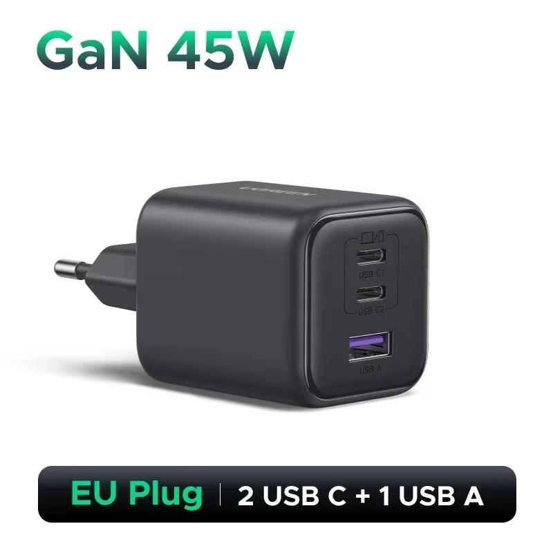 UGREEN 45 W GaN Adaptér