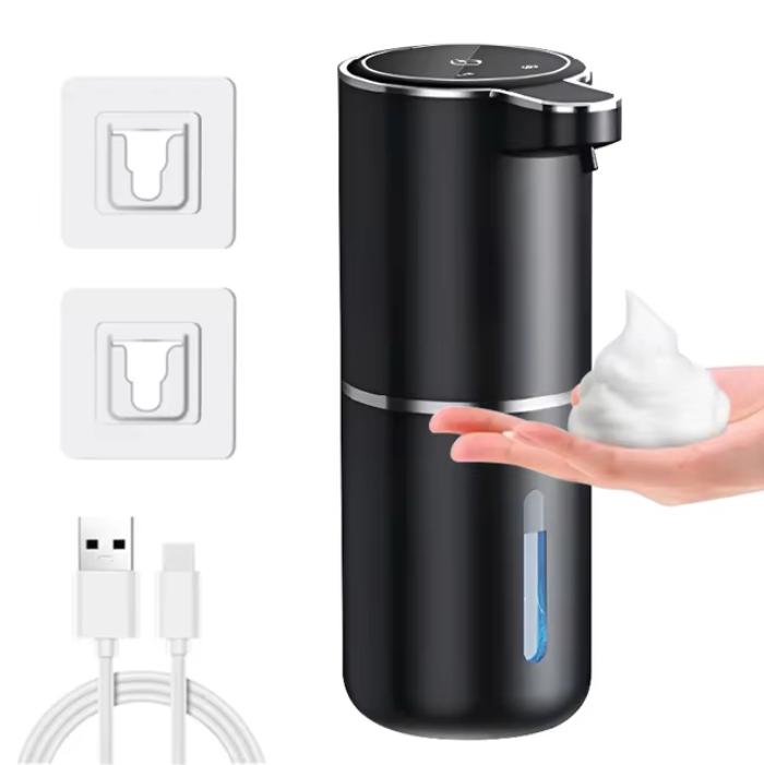 Dávkovač mydla s USB-C nabíjaním